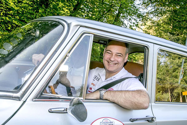 Uwe Simdorn Oldtimer Experte